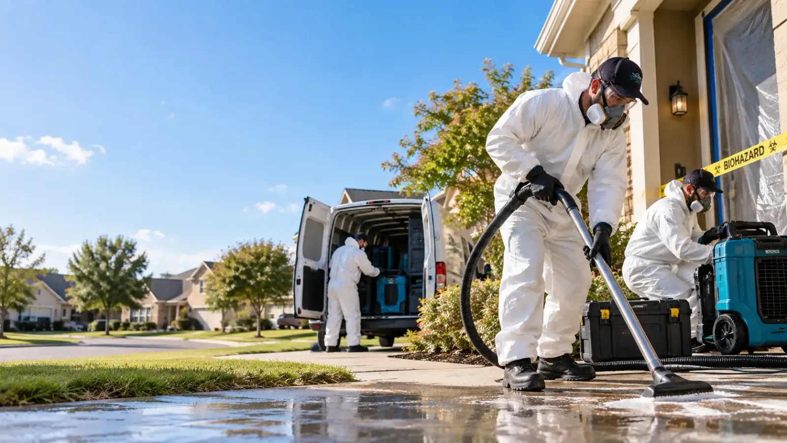 Biohazard Cleanup in Mableton, GA